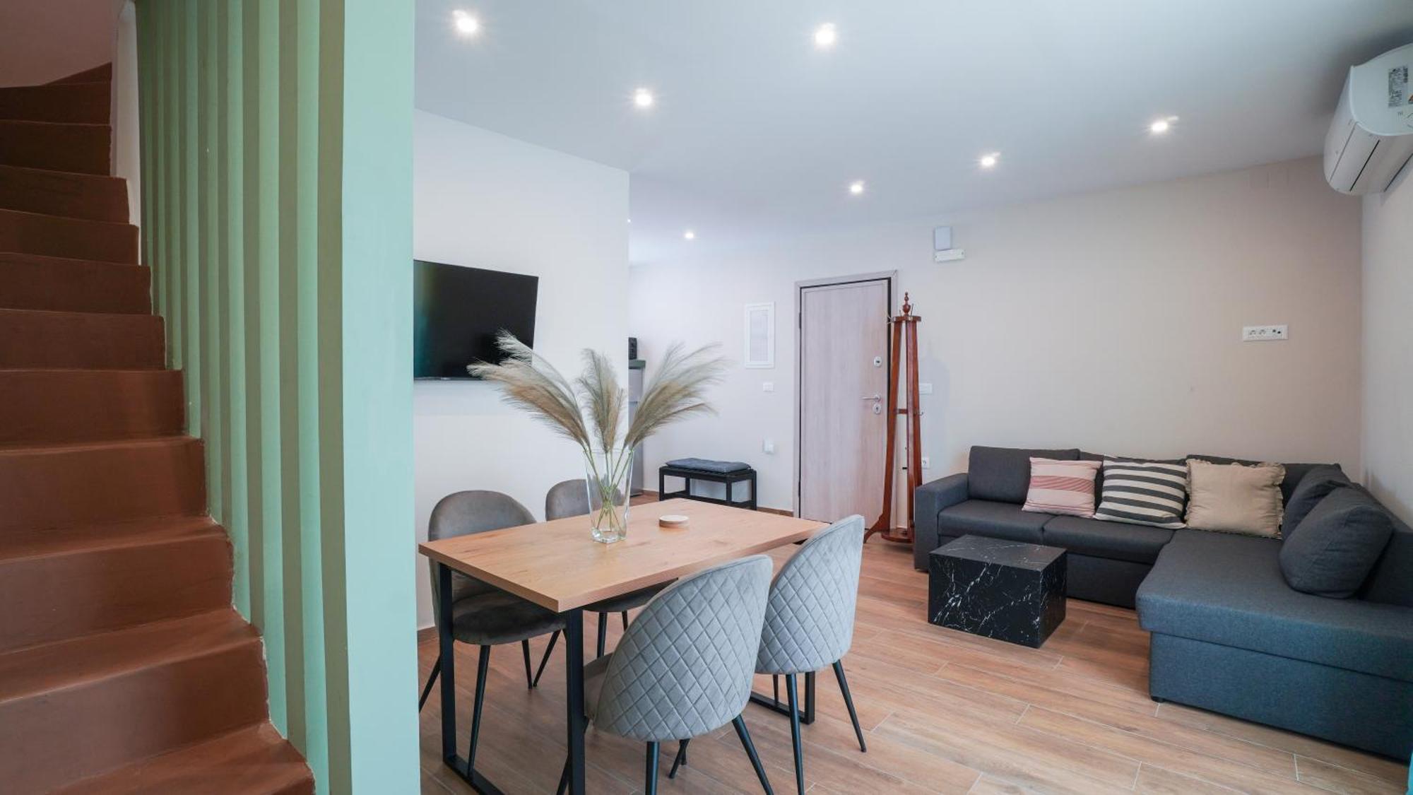 Odyssey Residences 2 Hriszí Aktí Haniá Kültér fotó
